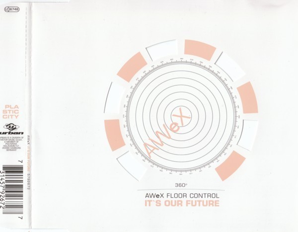 AWeX - It's Our Future, CD