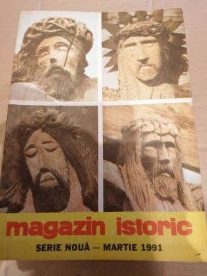 Magazin Istoric - Anul XXV, Nr. 3 ( 288 ) Martie 1991 foto