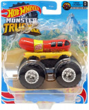 Masinuta Hot Wheels Monster Truck, Oscar Mayer, HNW16