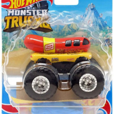 Masinuta Hot Wheels Monster Truck, Oscar Mayer, HNW16