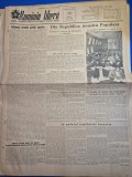 ziarul romania libera 13 mai 1953