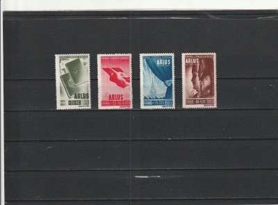 ROM&amp;Acirc;NIA 1945 LP 171 PRIMUL CONGRES GENERAL ARLUS SERIE MNH NESTAMPILATA foto