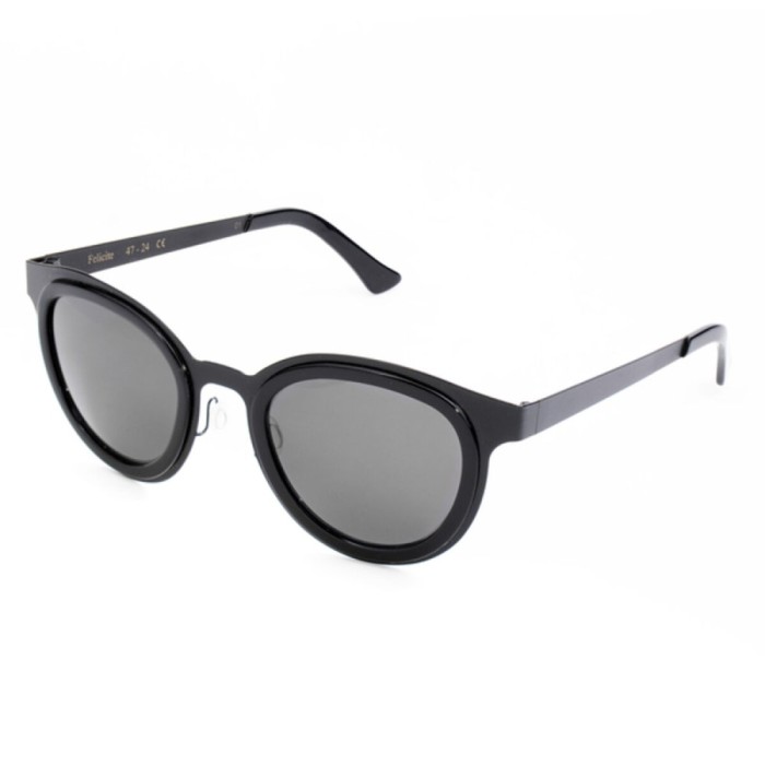 Ochelari de Soare Unisex LGR FELICITE-BLACK-01 &Oslash; 47 mm