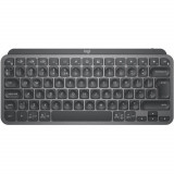 Cumpara ieftin Tastatura wireless Logitech MX Keys Mini Minimalist, Iluminata, Graphite