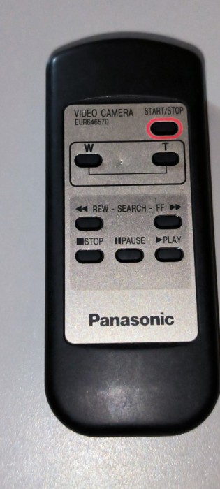 telecomanda pt. camera video - panasonic