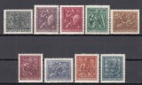UNGARIA 1943 TIMBRU DE AJUTOR FUNDATIA RANITILOR DE RAZBOI SERIE MNH
