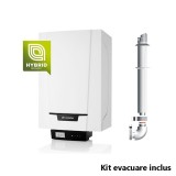 CENTRALA TERMICA PE GAZ IN CONDENSATIE REMEHA TZERRA ACE 28C KIT EVACUARE INCLUS