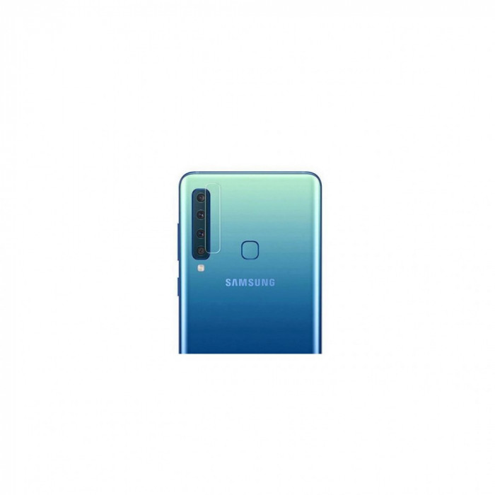 Folie Sticla Camera Compatibila cu Samsung Galaxy A9 (2018) - Wozinsky Eco Transparent