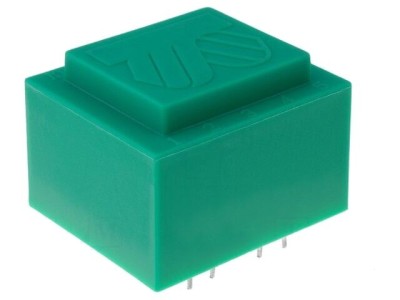 Transformator PCB &amp;icirc;ncapsulat 1,5VA 230V foto