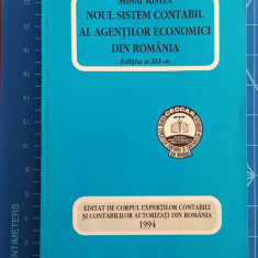 Noul sistem contabil al agentilor economici din Romania - Mihai Ristea 1994