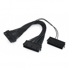 Cablu alimentare Gembird CC-PSU24-01, Molex 24 Pin x2 - Molex 24 Pin, 30 cm foto