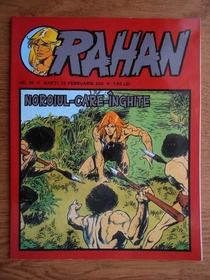 RAHAN nr. 39 / 22 febr.. 2011 - Noroiul-care-inghite