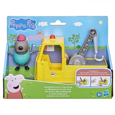 PEPPA PIG CAMIONUL DE REMORCARE foto