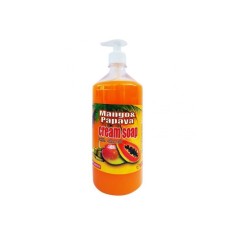 Sapun lichid cremos Cloret Mango&amp;Papaya, 1000ml