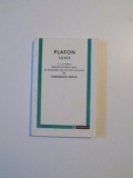 PLATON , LYSIS de CONSTANTIN NOICA , 1996