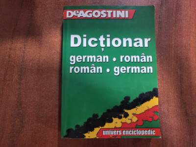 Dictionar german-roman,roman-german foto