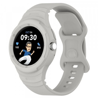 Curea Techsuit W066 pentru Google Pixel Watch 3 41mm / Watch 2 / Watch, Gri foto