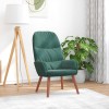 VidaXL Scaun de relaxare, verde &icirc;nchis, catifea