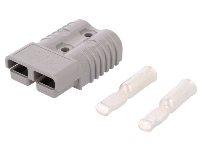Conector mufă cablu-cablu 2 pini