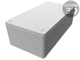 Carcasă Universală ABS Gri IP54 82x152x50mm