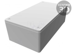 Carcasa Universala ABS Gri IP54 82x152x50mm foto