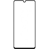 Folie Protectie Ecran Blueline pentru Samsung Galaxy A31, Sticla securizata, Full Face, Full Glue, 3D, Neagra