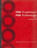 FAG Kugellager / FAG Rollenlager - Katalog 41000