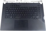 Carcasa superioara cu tastatura palmrest Laptop Gaming, Asus, ROG Strix G G531GV, G531GW, G531GW-1A, 90NR01N1-R31US0, 13N1-8HA0D01, 13NR01N1AP0101, il