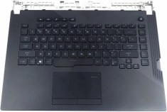 Carcasa superioara cu tastatura palmrest Laptop Gaming, Asus, ROG Strix G G531GV, G531GW, G531GW-1A, 90NR01N1-R31US0, 13N1-8HA0D01, 13NR01N1AP0101, il