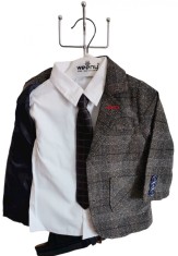 Costum elegant 5 piese - 4 ani foto