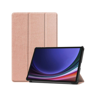 Husa Flip pentru Samsung Galaxy Tab S9 / S9 FE - Techsuit FoldPro - Rose Gold foto