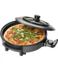 Aparat copt pizza Clatronic 1500W foto