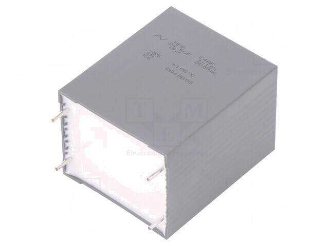 Condensator Polipropilenă 24,5uF THT 10%