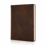 Agenda Jurnal din piele naturala maro brun prespalat