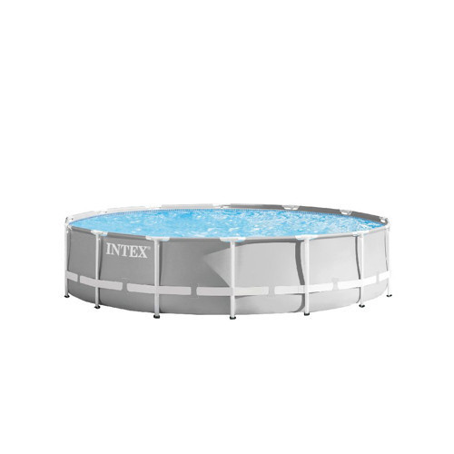 Piscina Intex Cadru Metalic cu Pompa de Filtrare Prism Frame 427 cm x 107 cm,