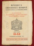 &quot;Alegerea, invesitura si inscaunarea noului episcop al Clujului&quot; BOR - 1957.