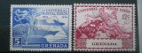 A2 COLONII BRITANICE 1949 GRENADA, Stampilat