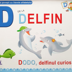 D de la delfin - Dodo, delfinul curios | Greta Cencetti, Emanuela Carletti