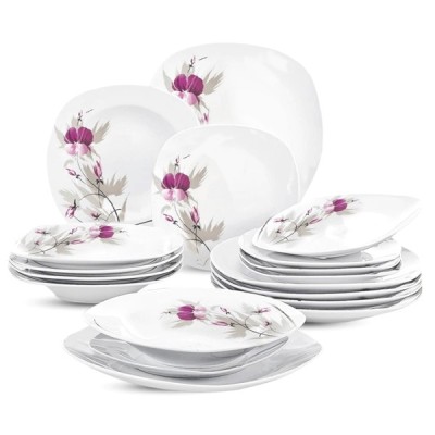 Set de Masa 12 Persoane 36 piese Portelan Panselute 3211 ArtCraft foto