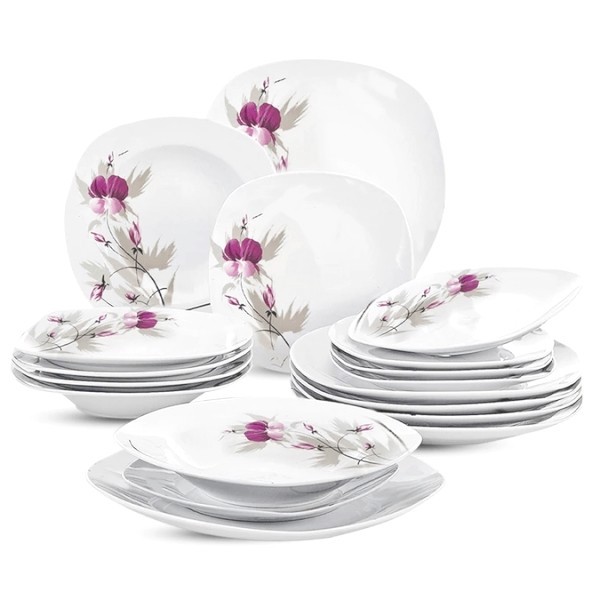Set de Masa 12 Persoane 36 piese Portelan Panselute 3211 ArtCraft