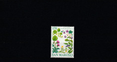 San Marino 1977-Medicina,Plante medicinale,MNH.Mi.1148 foto