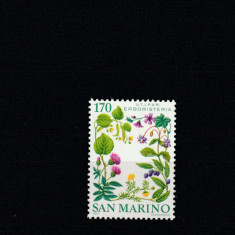 San Marino 1977-Medicina,Plante medicinale,MNH.Mi.1148