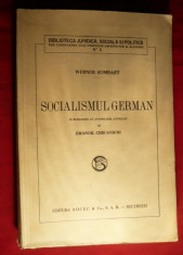 Socialismul german / Werner Sombart 1934 foto