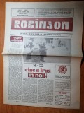 Ziarul robinson 26 martie 1990