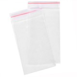 Pungi, Zola&reg;, din plastic cu inchidere practica - 80 buc - 4 x 6.5 cm