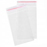 Pungi, Zola&reg;, din plastic cu inchidere practica - 80 buc - 4 x 6.5 cm