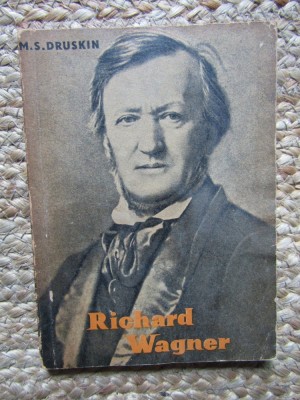 RICHARD WAGNER-M.S. DRUSKIN foto