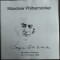 FILARMONICA DIN MUNCHEN / DIRIJOR SERGIU CELIBIDACHE: PROGRAM CONCERTE ROMANIA 1990 (LIMBA GERMANA / PARTIAL LIMBA ROMANA)