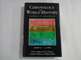 CHRONOLOGY OF WORLD HISTORY - HEL MELLERSH, R. L. STOREY, NEVILLE WILLIAMS, PHILIP WALLER