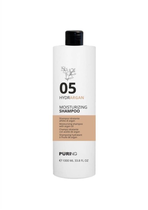 Puring Sampon Hidratant cu Argan 1L